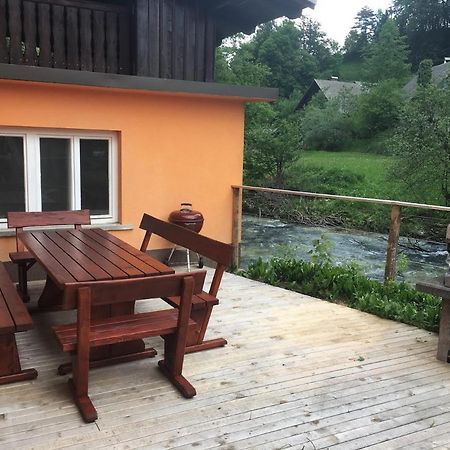 House By The River Villa Zgornje Gorje Kültér fotó