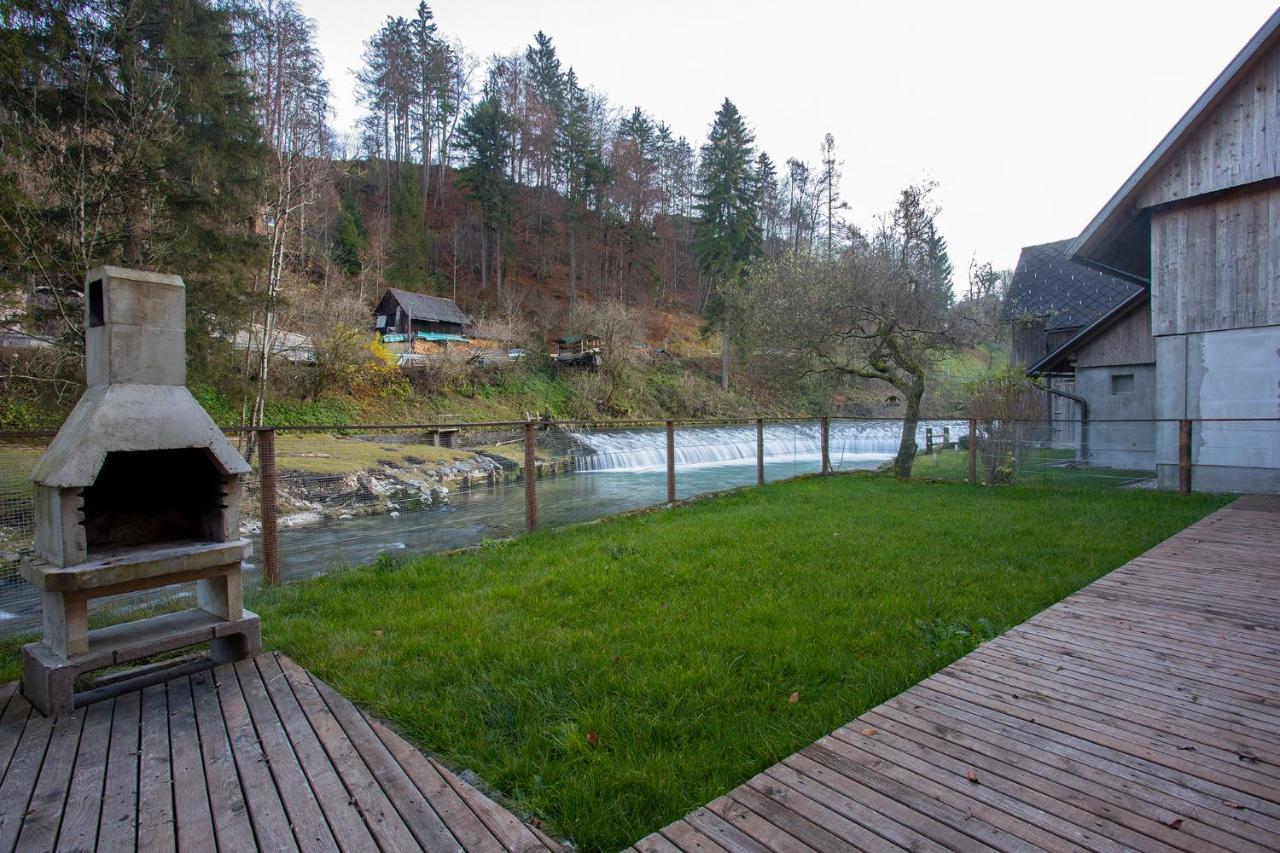 House By The River Villa Zgornje Gorje Kültér fotó